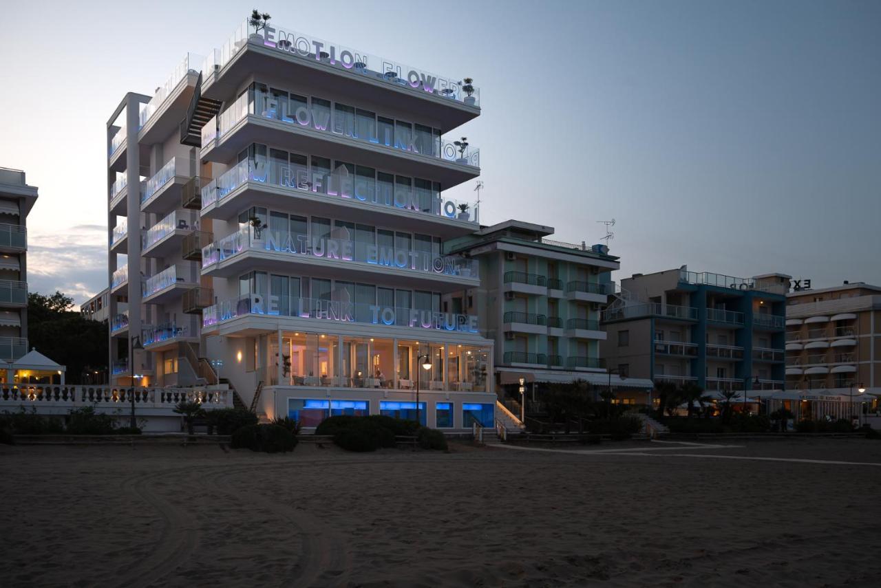 Hotel Edera Caorle Exterior foto