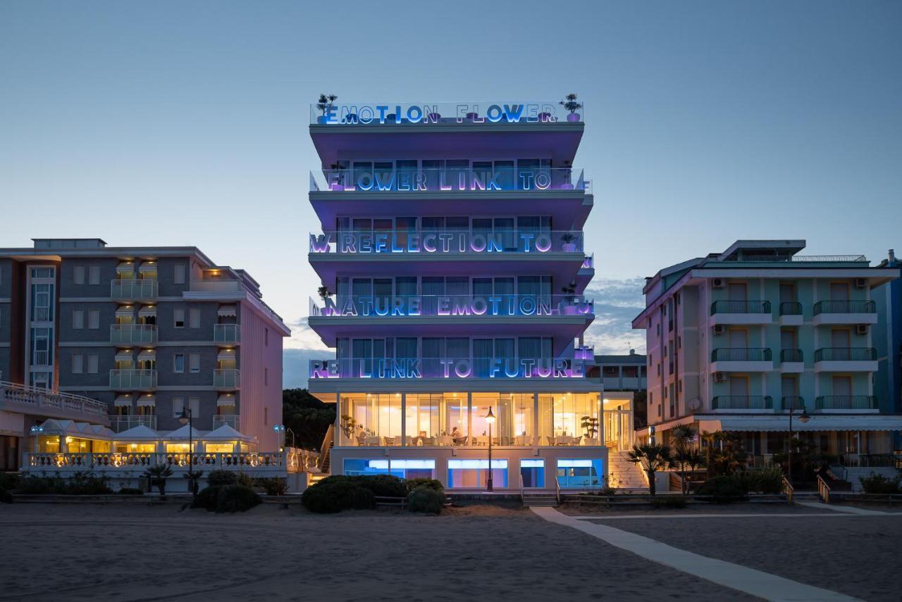 Hotel Edera Caorle Exterior foto