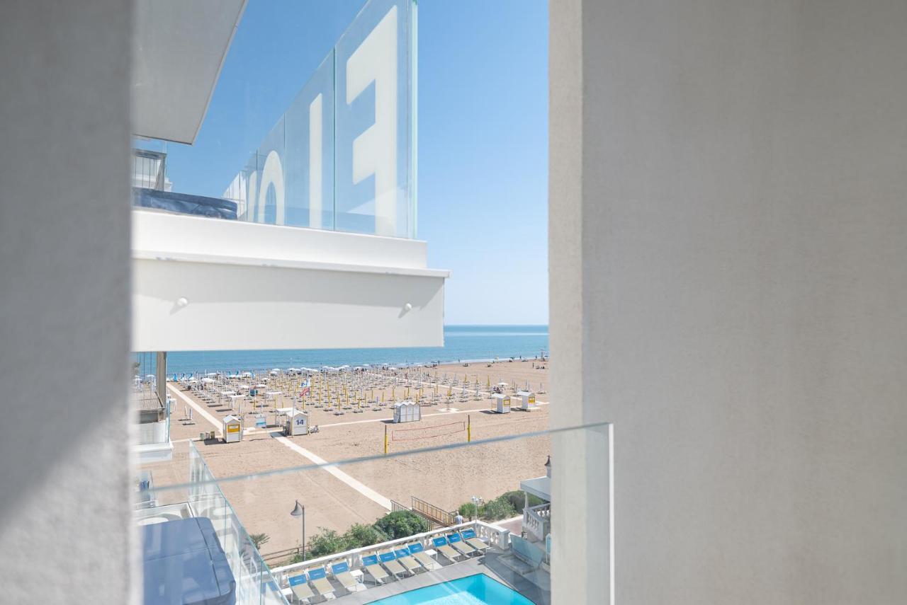 Hotel Edera Caorle Exterior foto