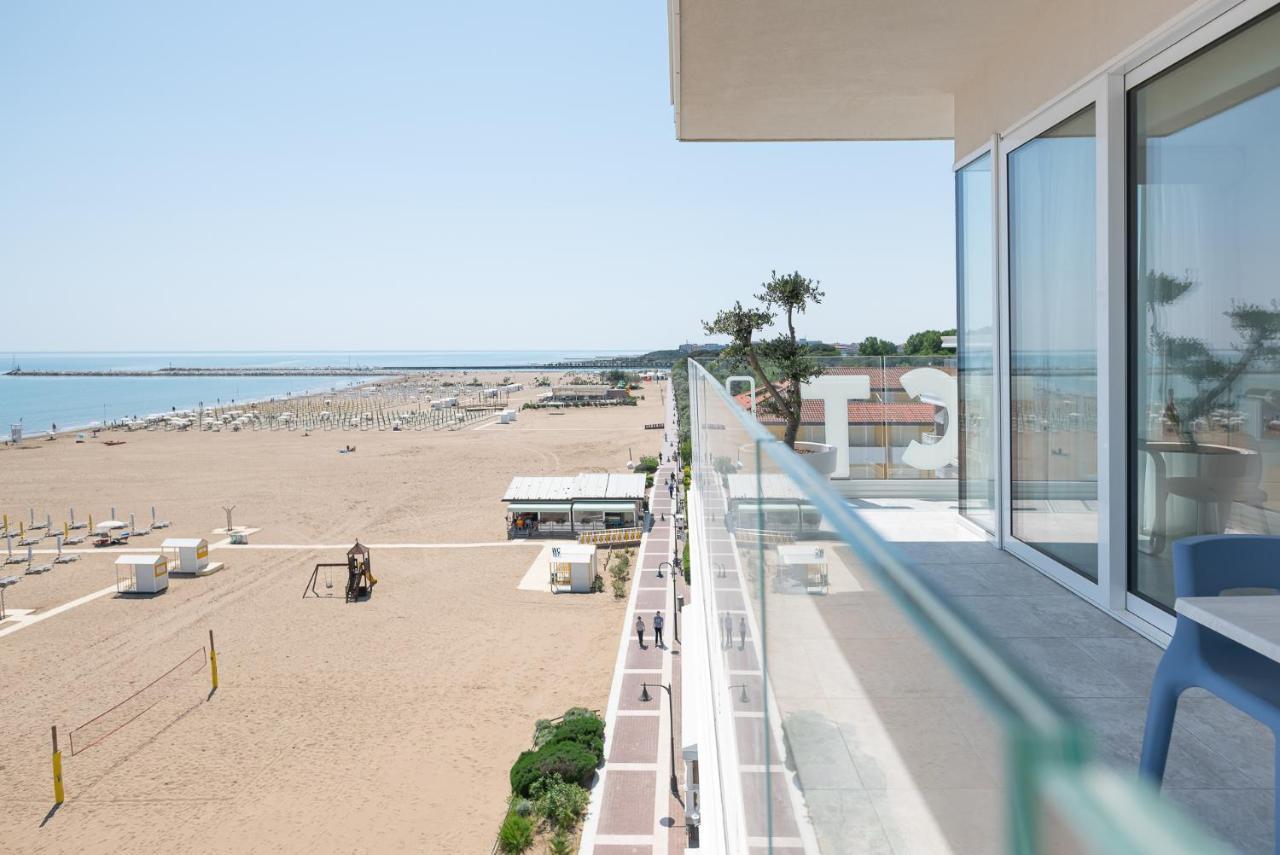 Hotel Edera Caorle Exterior foto